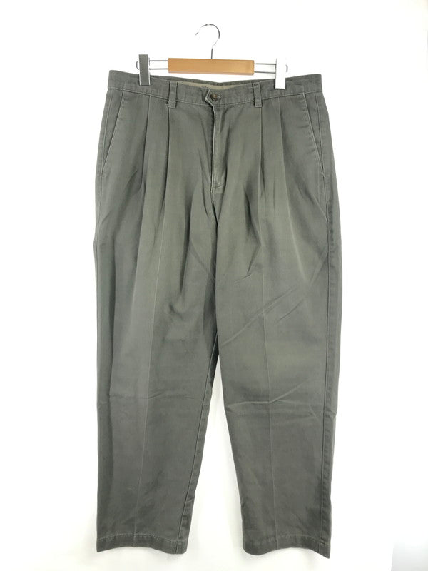 【中古品】【メンズ】 DOCKERS ドッカーズ KHAKI 90's PANTS OLIVE 90年代 パンツ ボトムス 157-260808-rt-14-tagh サイズ：W36 L30 カラー：オリーブ 万代Net店