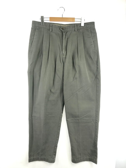 【中古品】【メンズ】 DOCKERS ドッカーズ KHAKI 90's PANTS OLIVE 90年代 パンツ ボトムス 157-260808-rt-14-tagh サイズ：W36 L30 カラー：オリーブ 万代Net店