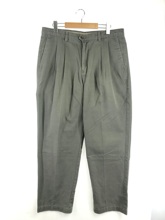 【中古品】【メンズ】 DOCKERS ドッカーズ KHAKI 90's PANTS OLIVE 90年代 パンツ ボトムス 157-260808-rt-14-tagh サイズ：W36 L30 カラー：オリーブ 万代Net店