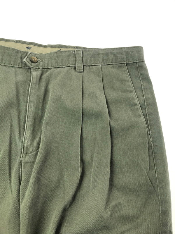 【中古品】【メンズ】 DOCKERS ドッカーズ KHAKI 90's PANTS OLIVE 90年代 パンツ ボトムス 157-260808-rt-14-tagh サイズ：W36 L30 カラー：オリーブ 万代Net店