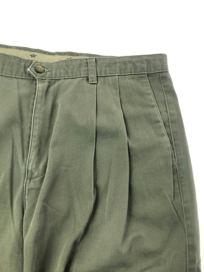【中古品】【メンズ】 DOCKERS ドッカーズ KHAKI 90's PANTS OLIVE 90年代 パンツ ボトムス 157-260808-rt-14-tagh サイズ：W36 L30 カラー：オリーブ 万代Net店