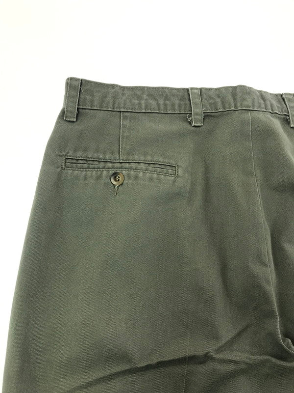 【中古品】【メンズ】 DOCKERS ドッカーズ KHAKI 90's PANTS OLIVE 90年代 パンツ ボトムス 157-260808-rt-14-tagh サイズ：W36 L30 カラー：オリーブ 万代Net店