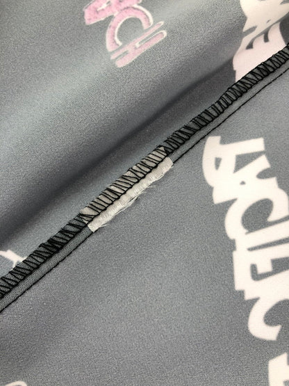 【中古品】【メンズ】 DUALISM BRUSHED デュアリズム OPEN COLLAR SHIRT NEON BLACK オープンカラー半袖シャツ ストリート 142-260822-su-06-tagh サイズ：F カラー：ネオンブラック 万代Net店
