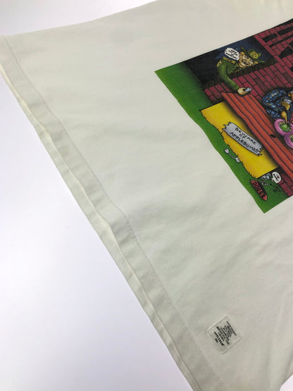 【中古品】【メンズ】 APPLEBUM アップルバム 18SS DOGGYSTYLE SS TEE WHITE ドギースタイル 半袖カットソー ストリート ヘビーウェイト 142-260822-su-03-tagh サイズ：XL カラー：ホワイト 万代Net店