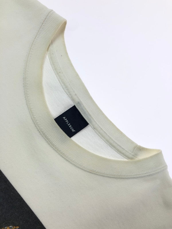 【中古品】【メンズ】 APPLEBUM アップルバム 18SS DOGGYSTYLE SS TEE WHITE ドギースタイル 半袖カットソー ストリート ヘビーウェイト 142-260822-su-03-tagh サイズ：XL カラー：ホワイト 万代Net店