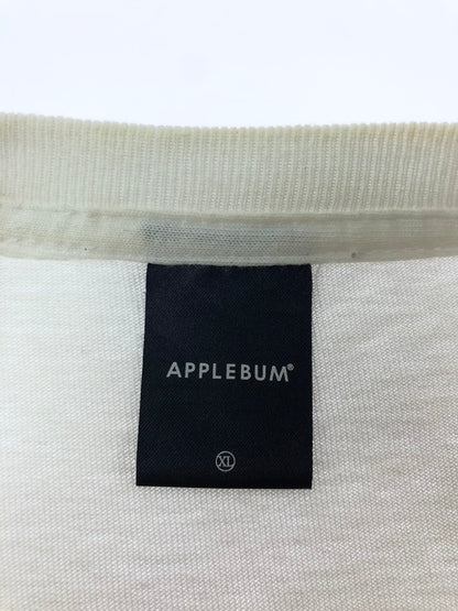 【中古品】【メンズ】 APPLEBUM アップルバム 18SS DOGGYSTYLE SS TEE WHITE ドギースタイル 半袖カットソー ストリート ヘビーウェイト 142-260822-su-03-tagh サイズ：XL カラー：ホワイト 万代Net店