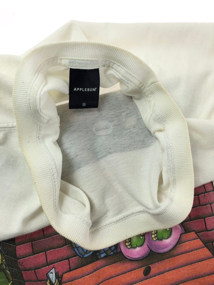 【中古品】【メンズ】 APPLEBUM アップルバム 18SS DOGGYSTYLE SS TEE WHITE ドギースタイル 半袖カットソー ストリート ヘビーウェイト 142-260822-su-03-tagh サイズ：XL カラー：ホワイト 万代Net店