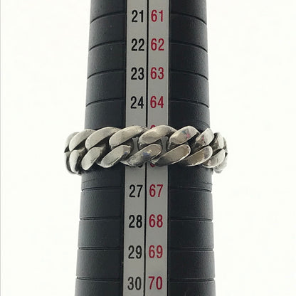 【中古品】【メンズ】 AVALANCHE アヴァランチ S925 MIAMI RING マイアミ リング 指輪 アクセサリー 192-260812-rt-14-tagh カラー：シルバー 万代Net店