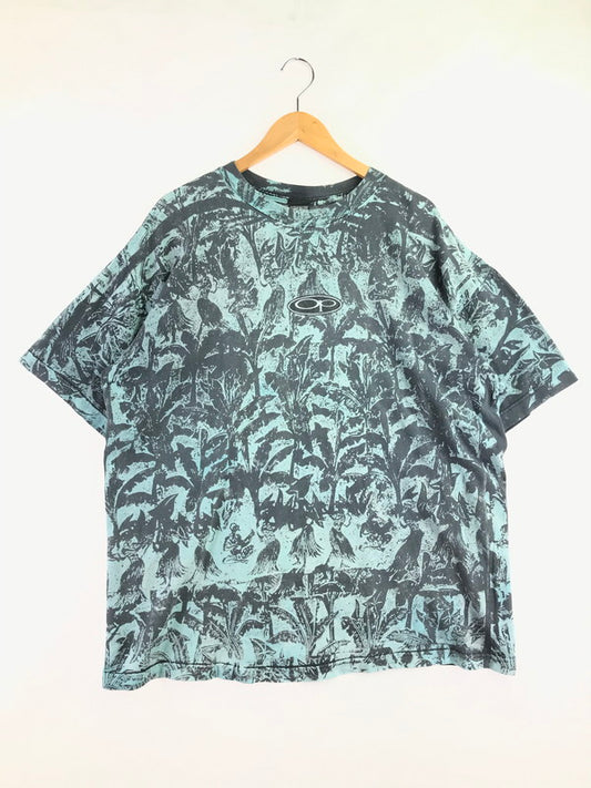 【現状渡し品】【メンズ】 OCEAN PACIFIC オーシャン パシフィック 90's HARD CORE SURF PRODUCTS TEE 90年代 ハード コア サーフ プロダクト Tシャツ トップス 146-260807-rt-02-tagh サイズ：不明 下記参照 カラー：グリーン 万代Net店