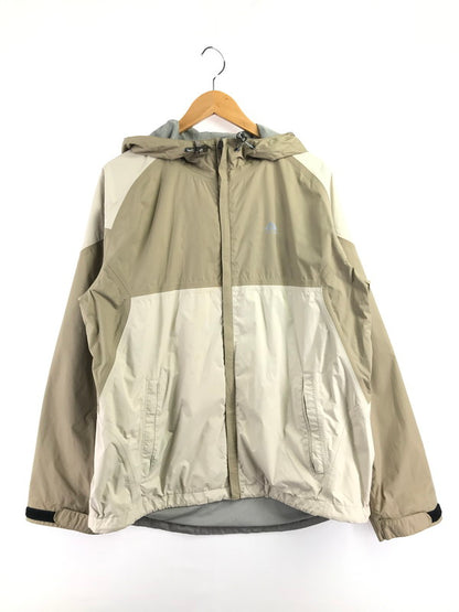 【現状渡し品】【メンズ】 NIKE ナイキ 00's NYLON SHELL JACKET ナイロン シェル ジャケット ライトアウター 146-260807-rt-09-tagh サイズ：L カラー：ベージュ 万代Net店
