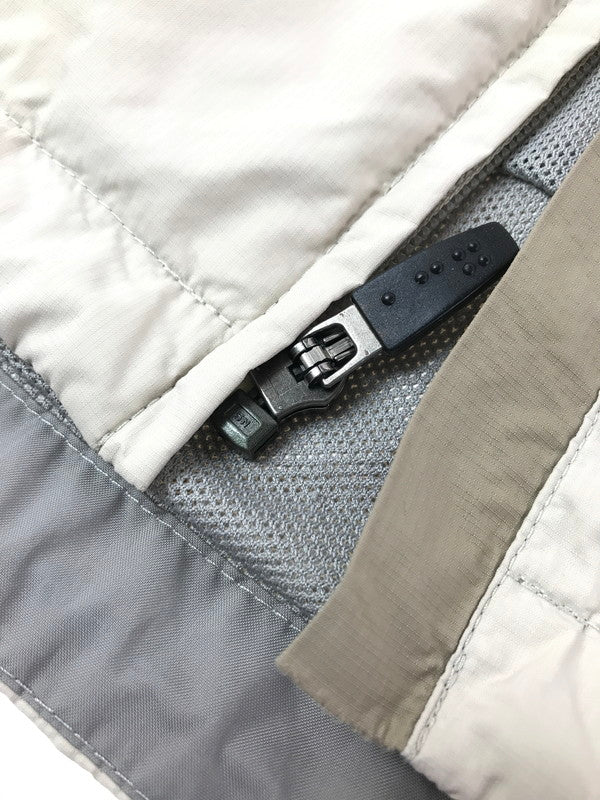 【現状渡し品】【メンズ】 NIKE ナイキ 00's NYLON SHELL JACKET ナイロン シェル ジャケット ライトアウター 146-260807-rt-09-tagh サイズ：L カラー：ベージュ 万代Net店