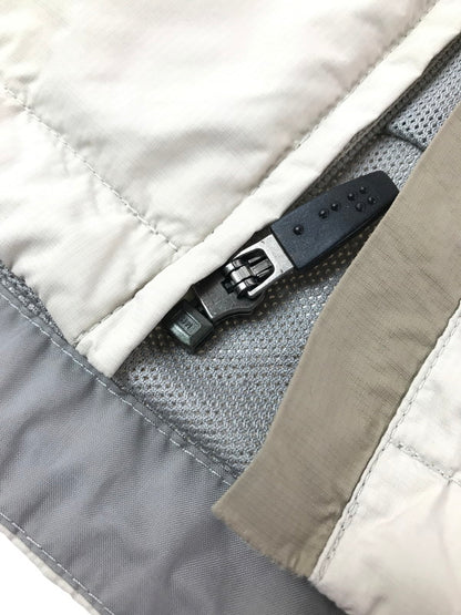 【現状渡し品】【メンズ】 NIKE ナイキ 00's NYLON SHELL JACKET ナイロン シェル ジャケット ライトアウター 146-260807-rt-09-tagh サイズ：L カラー：ベージュ 万代Net店