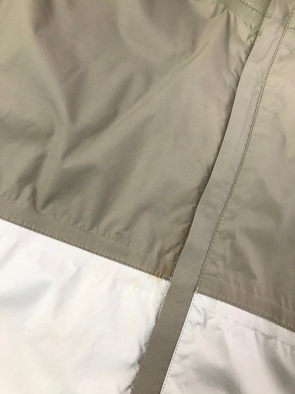 【現状渡し品】【メンズ】 NIKE ナイキ 00's NYLON SHELL JACKET ナイロン シェル ジャケット ライトアウター 146-260807-rt-09-tagh サイズ：L カラー：ベージュ 万代Net店
