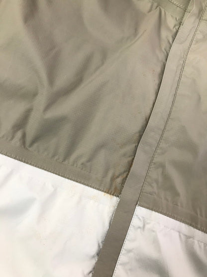 【現状渡し品】【メンズ】 NIKE ナイキ 00's NYLON SHELL JACKET ナイロン シェル ジャケット ライトアウター 146-260807-rt-09-tagh サイズ：L カラー：ベージュ 万代Net店