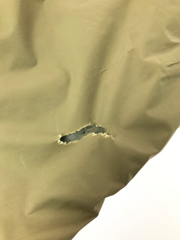 【現状渡し品】【メンズ】 NIKE ナイキ 00's NYLON SHELL JACKET ナイロン シェル ジャケット ライトアウター 146-260807-rt-09-tagh サイズ：L カラー：ベージュ 万代Net店