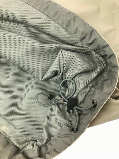 【現状渡し品】【メンズ】 NIKE ナイキ 00's NYLON SHELL JACKET ナイロン シェル ジャケット ライトアウター 146-260807-rt-09-tagh サイズ：L カラー：ベージュ 万代Net店