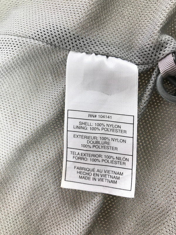 【現状渡し品】【メンズ】 NIKE ナイキ 00's NYLON SHELL JACKET ナイロン シェル ジャケット ライトアウター 146-260807-rt-09-tagh サイズ：L カラー：ベージュ 万代Net店