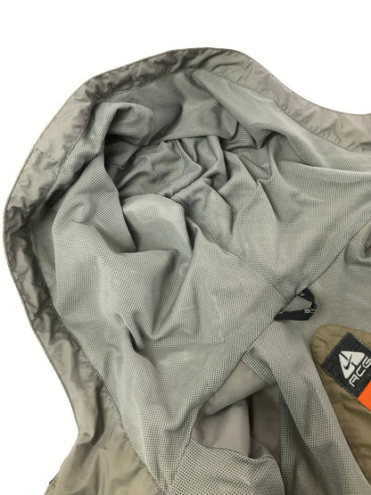 【現状渡し品】【メンズ】 NIKE ナイキ 00's NYLON SHELL JACKET ナイロン シェル ジャケット ライトアウター 146-260807-rt-09-tagh サイズ：L カラー：ベージュ 万代Net店