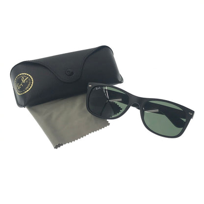 【中古品】【メンズ】 RAY-BAN レイバン NEW WAYFARER CLASSIC BLACK GREEN CZ7918-600 ニュー ウェイファーラー サングラス アイウェア アクセサリー 203-260808-rt-26-tagh サイズ：58ロ18 140 カラー：ブラック 万代Net店