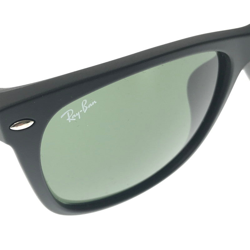 【中古品】【メンズ】 RAY-BAN レイバン NEW WAYFARER CLASSIC BLACK GREEN CZ7918-600 ニュー ウェイファーラー サングラス アイウェア アクセサリー 203-260808-rt-26-tagh サイズ：58ロ18 140 カラー：ブラック 万代Net店