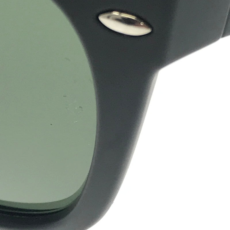【中古品】【メンズ】 RAY-BAN レイバン NEW WAYFARER CLASSIC BLACK GREEN CZ7918-600 ニュー ウェイファーラー サングラス アイウェア アクセサリー 203-260808-rt-26-tagh サイズ：58ロ18 140 カラー：ブラック 万代Net店