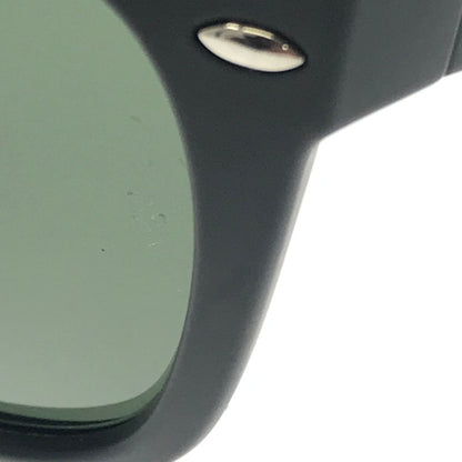 【中古品】【メンズ】 RAY-BAN レイバン NEW WAYFARER CLASSIC BLACK GREEN CZ7918-600 ニュー ウェイファーラー サングラス アイウェア アクセサリー 203-260808-rt-26-tagh サイズ：58ロ18 140 カラー：ブラック 万代Net店
