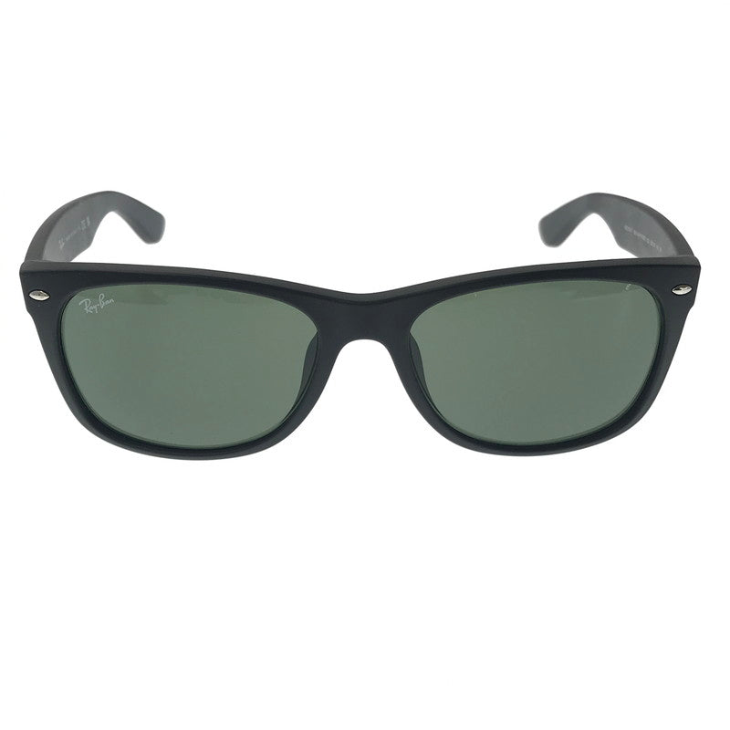 【中古品】【メンズ】 RAY-BAN レイバン NEW WAYFARER CLASSIC BLACK GREEN CZ7918-600 ニュー ウェイファーラー サングラス アイウェア アクセサリー 203-260808-rt-26-tagh サイズ：58ロ18 140 カラー：ブラック 万代Net店
