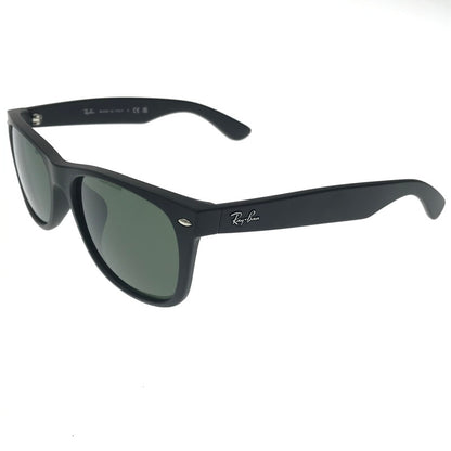 【中古品】【メンズ】 RAY-BAN レイバン NEW WAYFARER CLASSIC BLACK GREEN CZ7918-600 ニュー ウェイファーラー サングラス アイウェア アクセサリー 203-260808-rt-26-tagh サイズ：58ロ18 140 カラー：ブラック 万代Net店