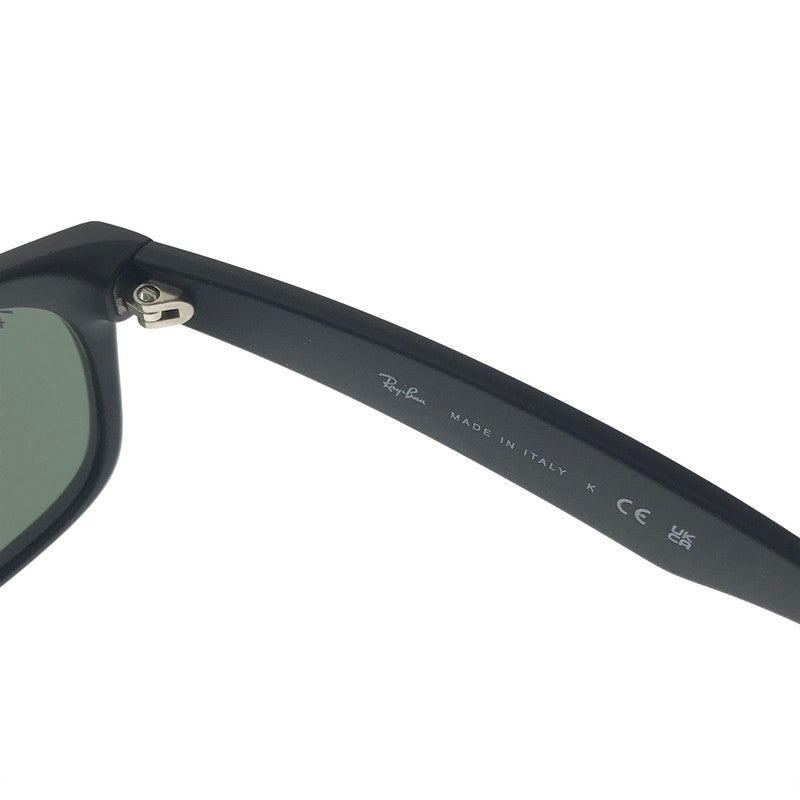 【中古品】【メンズ】 RAY-BAN レイバン NEW WAYFARER CLASSIC BLACK GREEN CZ7918-600 ニュー ウェイファーラー サングラス アイウェア アクセサリー 203-260808-rt-26-tagh サイズ：58ロ18 140 カラー：ブラック 万代Net店