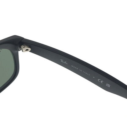 【中古品】【メンズ】 RAY-BAN レイバン NEW WAYFARER CLASSIC BLACK GREEN CZ7918-600 ニュー ウェイファーラー サングラス アイウェア アクセサリー 203-260808-rt-26-tagh サイズ：58ロ18 140 カラー：ブラック 万代Net店