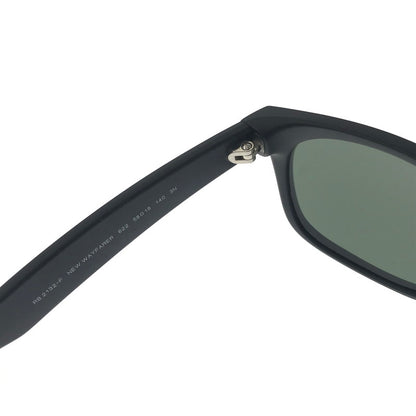 【中古品】【メンズ】 RAY-BAN レイバン NEW WAYFARER CLASSIC BLACK GREEN CZ7918-600 ニュー ウェイファーラー サングラス アイウェア アクセサリー 203-260808-rt-26-tagh サイズ：58ロ18 140 カラー：ブラック 万代Net店