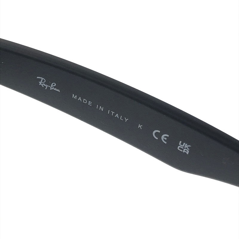 【中古品】【メンズ】 RAY-BAN レイバン NEW WAYFARER CLASSIC BLACK GREEN CZ7918-600 ニュー ウェイファーラー サングラス アイウェア アクセサリー 203-260808-rt-26-tagh サイズ：58ロ18 140 カラー：ブラック 万代Net店
