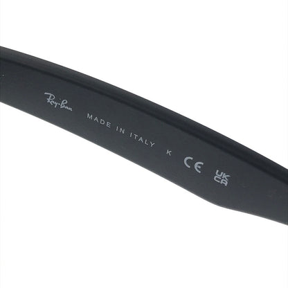 【中古品】【メンズ】 RAY-BAN レイバン NEW WAYFARER CLASSIC BLACK GREEN CZ7918-600 ニュー ウェイファーラー サングラス アイウェア アクセサリー 203-260808-rt-26-tagh サイズ：58ロ18 140 カラー：ブラック 万代Net店