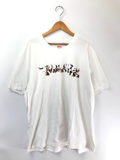【中古品】【メンズ】 SUPREME シュプリーム 21SS APES TEE WHITE 21年 春夏 ショートスリーブ Tシャツ 半袖Tシャツ トップス 149-260808-rt-01-tagh サイズ：XL カラー：ホワイト 万代Net店