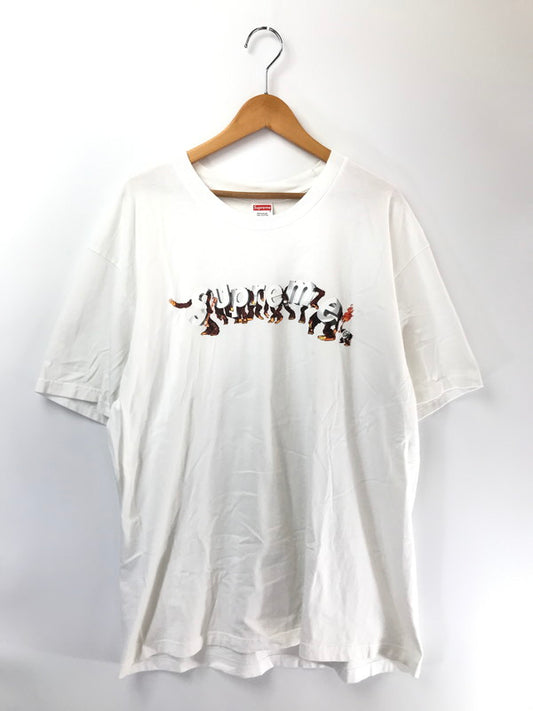 【中古品】【メンズ】 SUPREME シュプリーム 21SS APES TEE WHITE 21年 春夏 ショートスリーブ Tシャツ 半袖Tシャツ トップス 149-260808-rt-01-tagh サイズ：XL カラー：ホワイト 万代Net店