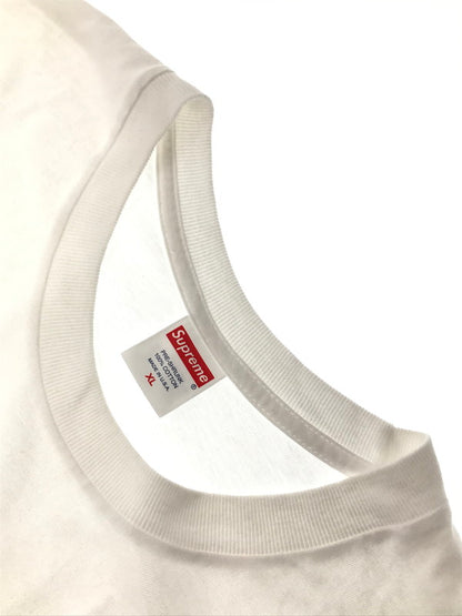 【中古品】【メンズ】 SUPREME シュプリーム 21SS APES TEE WHITE 21年 春夏 ショートスリーブ Tシャツ 半袖Tシャツ トップス 149-260808-rt-01-tagh サイズ：XL カラー：ホワイト 万代Net店