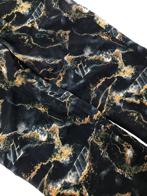 【中古品】【メンズ】 SUPREME シュプリーム 20FW MARBLE TRACK PANTS マーブル トラックパンツ イージーパンツ ボトムス 149-260809-hi-06-tagh サイズ：M カラー：マルチカラー 万代Net店