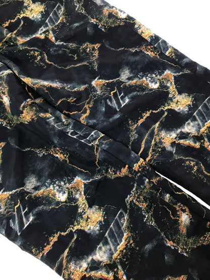 【中古品】【メンズ】 SUPREME シュプリーム 20FW MARBLE TRACK PANTS マーブル トラックパンツ イージーパンツ ボトムス 149-260809-hi-06-tagh サイズ：M カラー：マルチカラー 万代Net店