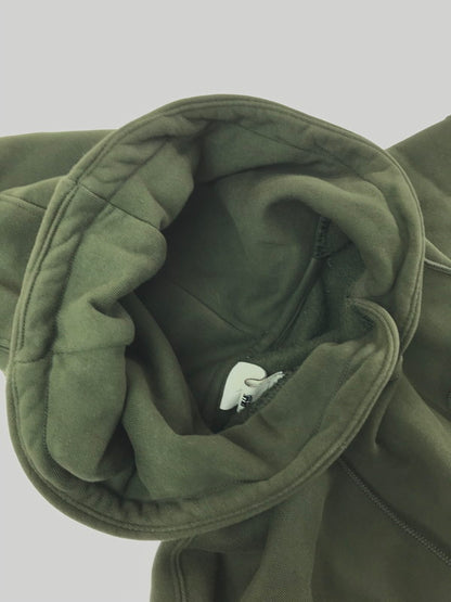 【中古品】【メンズ】 NIKE ナイキ × BILLIE EILISH ビリー アイリッシュ FLEECE HOODIE DQ7751-355 フリース フーディー 148-260807-rt-06-tagh サイズ：L カラー：グリーン系 万代Net店