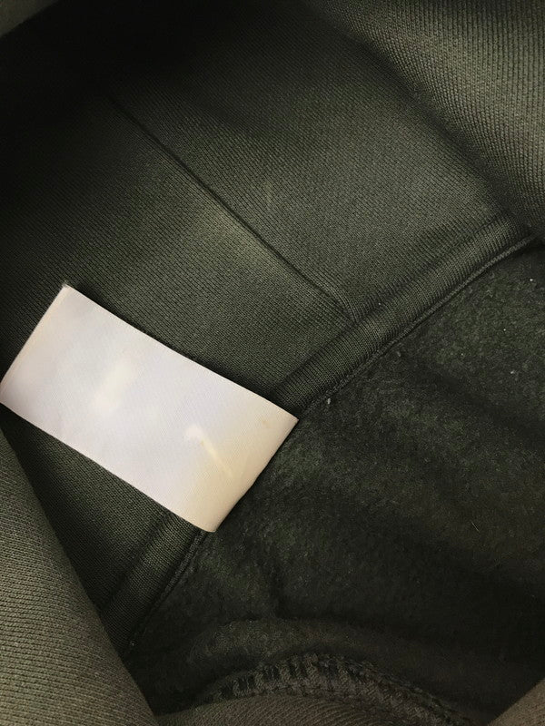 【中古品】【メンズ】 NIKE ナイキ × BILLIE EILISH ビリー アイリッシュ FLEECE HOODIE DQ7751-355 フリース フーディー 148-260807-rt-06-tagh サイズ：L カラー：グリーン系 万代Net店