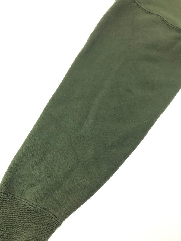 【中古品】【メンズ】 NIKE ナイキ × BILLIE EILISH ビリー アイリッシュ FLEECE HOODIE DQ7751-355 フリース フーディー 148-260807-rt-06-tagh サイズ：L カラー：グリーン系 万代Net店
