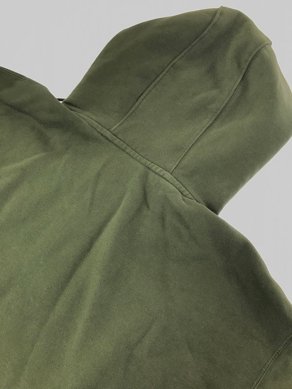 【中古品】【メンズ】 NIKE ナイキ × BILLIE EILISH ビリー アイリッシュ FLEECE HOODIE DQ7751-355 フリース フーディー 148-260807-rt-06-tagh サイズ：L カラー：グリーン系 万代Net店