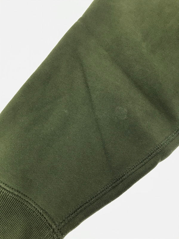 【中古品】【メンズ】 NIKE ナイキ × BILLIE EILISH ビリー アイリッシュ FLEECE HOODIE DQ7751-355 フリース フーディー 148-260807-rt-06-tagh サイズ：L カラー：グリーン系 万代Net店