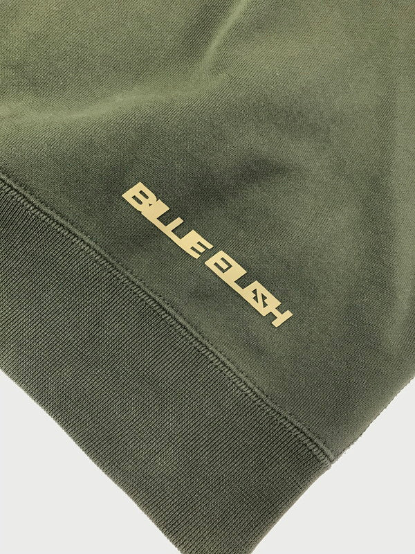 【中古品】【メンズ】 NIKE ナイキ × BILLIE EILISH ビリー アイリッシュ FLEECE HOODIE DQ7751-355 フリース フーディー 148-260807-rt-06-tagh サイズ：L カラー：グリーン系 万代Net店