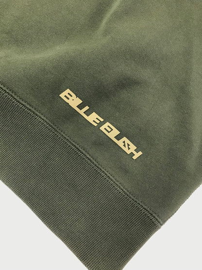 【中古品】【メンズ】 NIKE ナイキ × BILLIE EILISH ビリー アイリッシュ FLEECE HOODIE DQ7751-355 フリース フーディー 148-260807-rt-06-tagh サイズ：L カラー：グリーン系 万代Net店