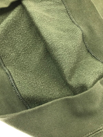 【中古品】【メンズ】 NIKE ナイキ × BILLIE EILISH ビリー アイリッシュ FLEECE HOODIE DQ7751-355 フリース フーディー 148-260807-rt-06-tagh サイズ：L カラー：グリーン系 万代Net店
