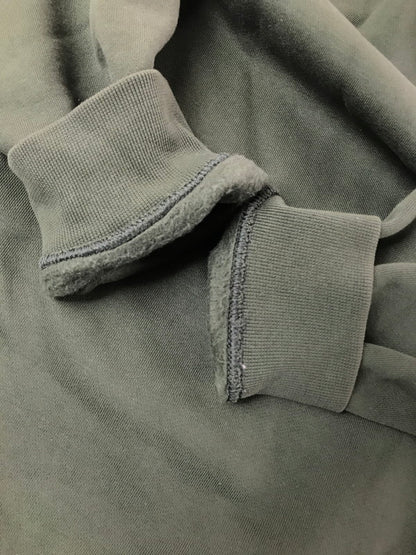 【中古品】【メンズ】 NIKE ナイキ × BILLIE EILISH ビリー アイリッシュ FLEECE HOODIE DQ7751-355 フリース フーディー 148-260807-rt-06-tagh サイズ：L カラー：グリーン系 万代Net店