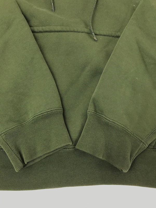 【中古品】【メンズ】 NIKE ナイキ × BILLIE EILISH ビリー アイリッシュ FLEECE HOODIE DQ7751-355 フリース フーディー 148-260807-rt-06-tagh サイズ：L カラー：グリーン系 万代Net店