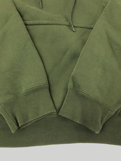 【中古品】【メンズ】 NIKE ナイキ × BILLIE EILISH ビリー アイリッシュ FLEECE HOODIE DQ7751-355 フリース フーディー 148-260807-rt-06-tagh サイズ：L カラー：グリーン系 万代Net店