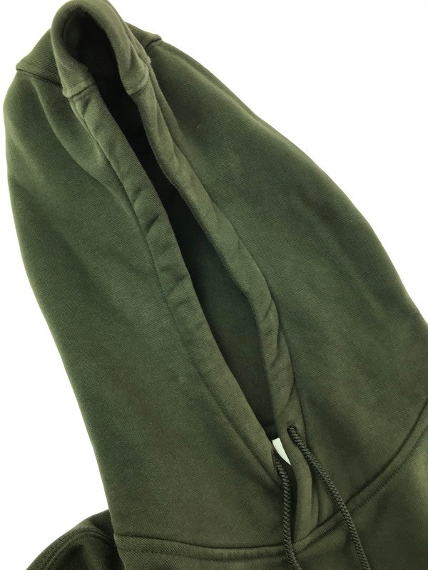 【中古品】【メンズ】 NIKE ナイキ × BILLIE EILISH ビリー アイリッシュ FLEECE HOODIE DQ7751-355 フリース フーディー 148-260807-rt-06-tagh サイズ：L カラー：グリーン系 万代Net店